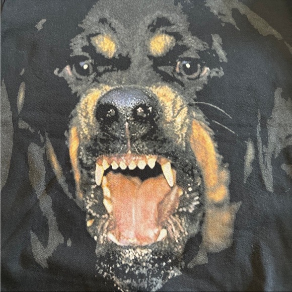 Givenchy Graphic Print Rottweiler Sweatshirt L - Picture 6 of 6
